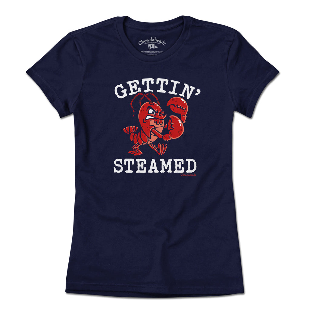 Gettin' Steamed Lobstah T-Shirt product image 4