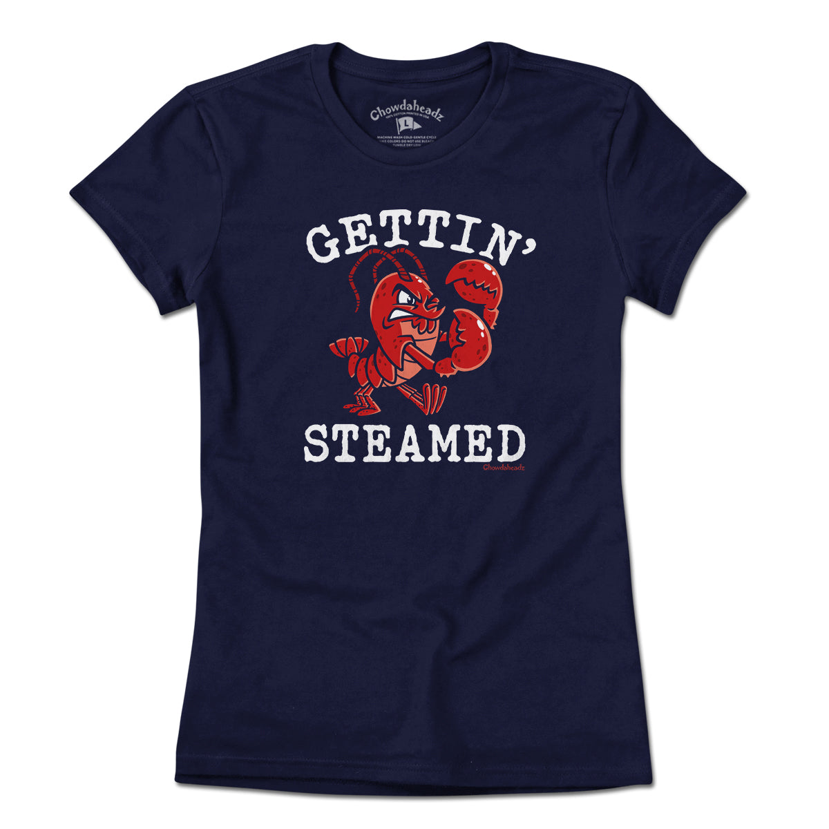 Gettin' Steamed Lobstah T-Shirt product image 4