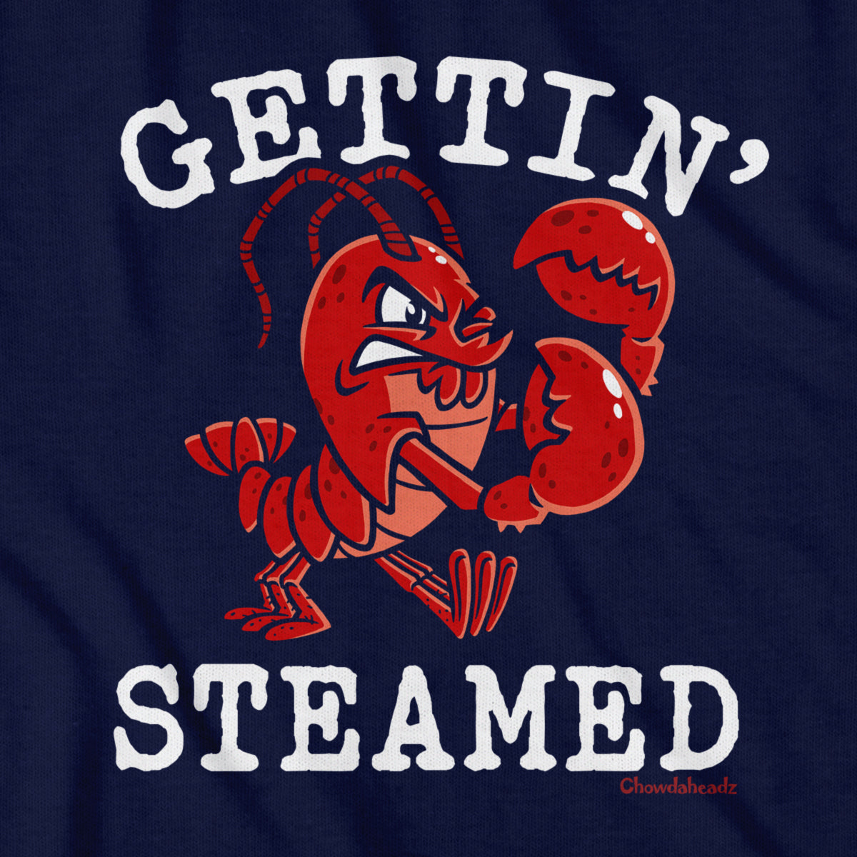 Gettin' Steamed Lobstah T-Shirt product image 2