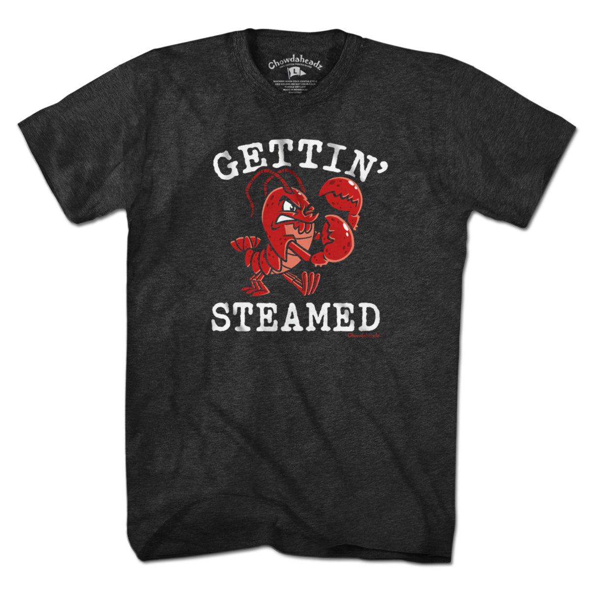 Gettin' Steamed Lobstah T-Shirt product image 5