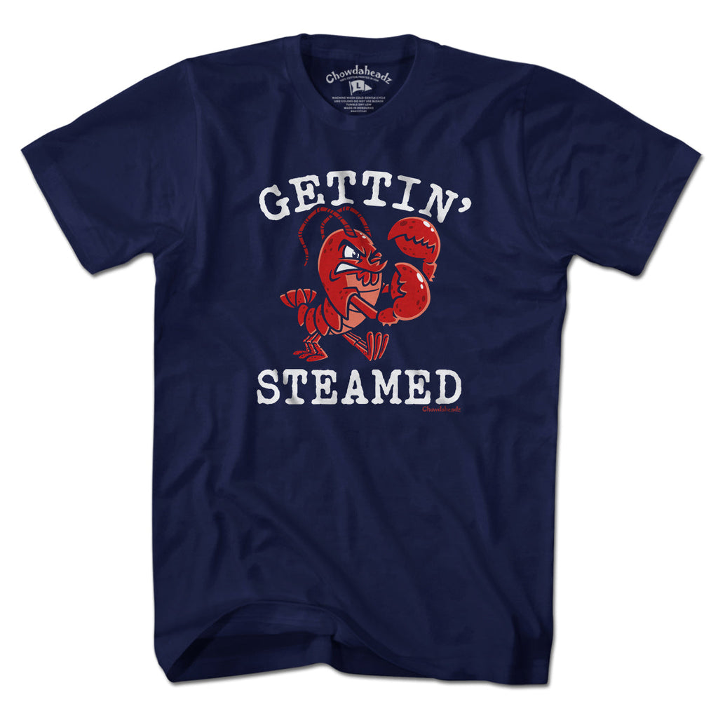 Gettin' Steamed Lobstah T-Shirt product image 1