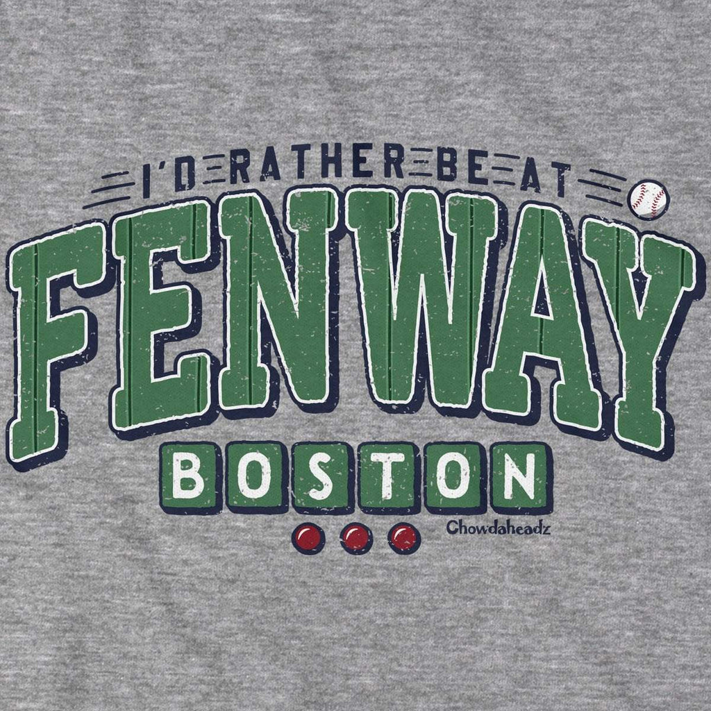 I'd Rather Be At Fenway T-Shirt product image 2