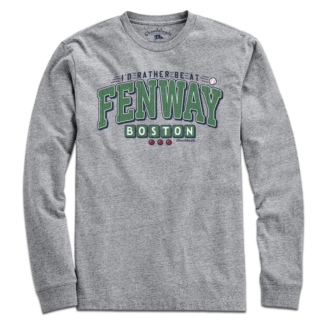 I'd Rather Be At Fenway T-Shirt product image 3