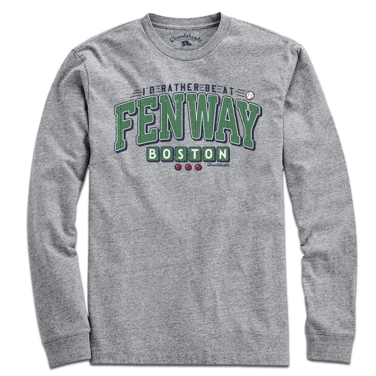I'd Rather Be At Fenway T-Shirt product image 3