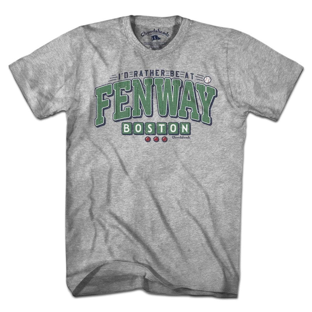 I'd Rather Be At Fenway T-Shirt product image 1