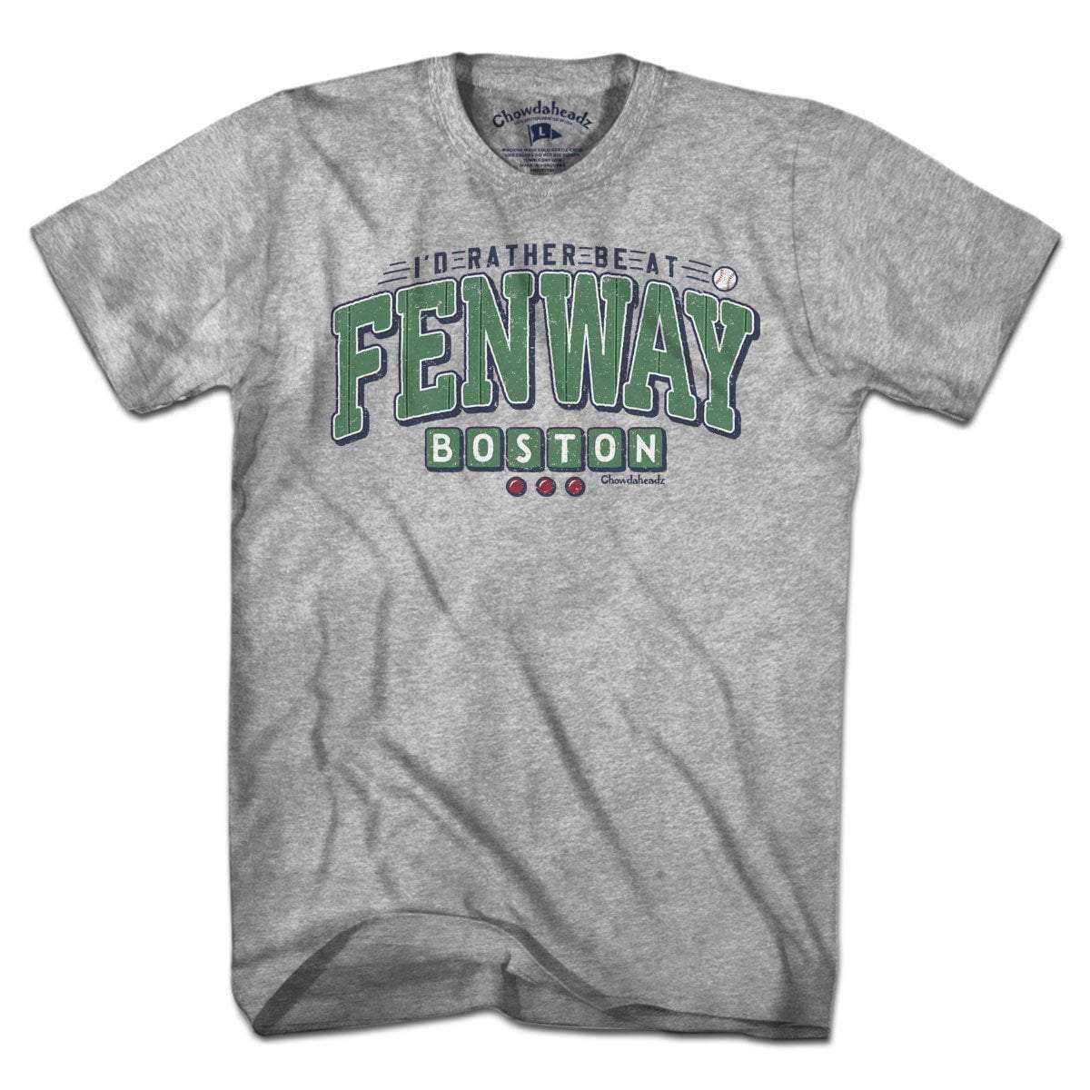 I'd Rather Be At Fenway T-Shirt product image 1