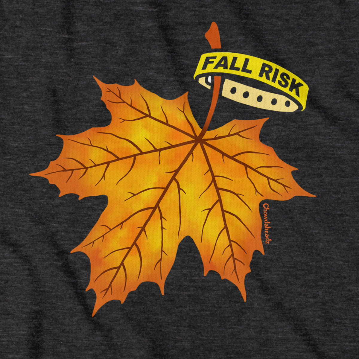 Fall Risk Leaf T-Shirt product image 2