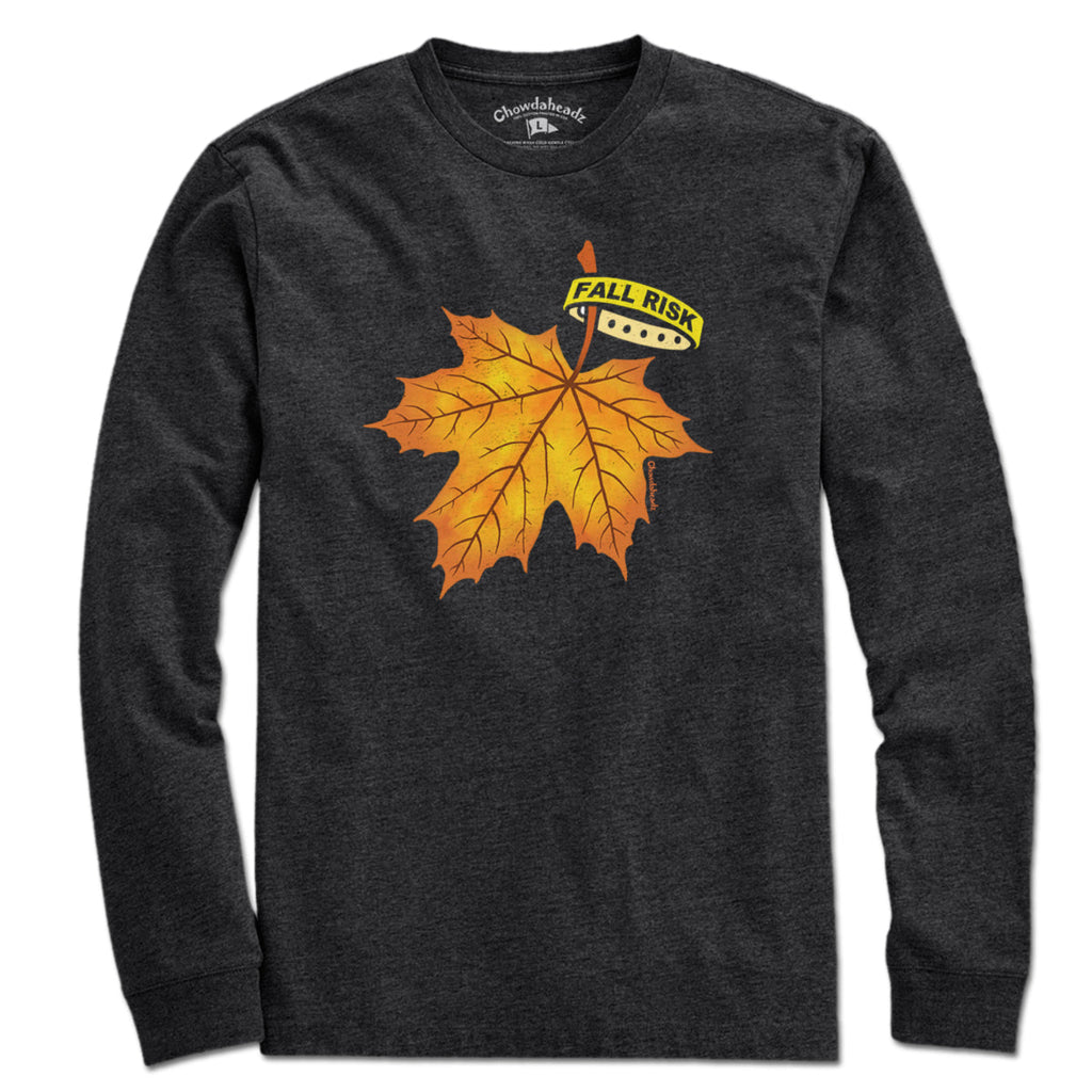 Fall Risk Leaf T-Shirt product image 3