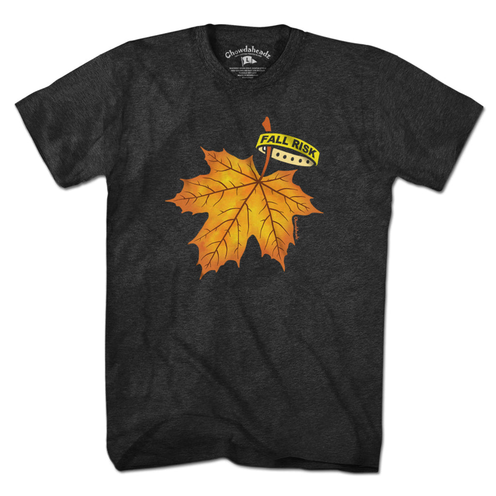 Fall Risk Leaf T-Shirt product image 1