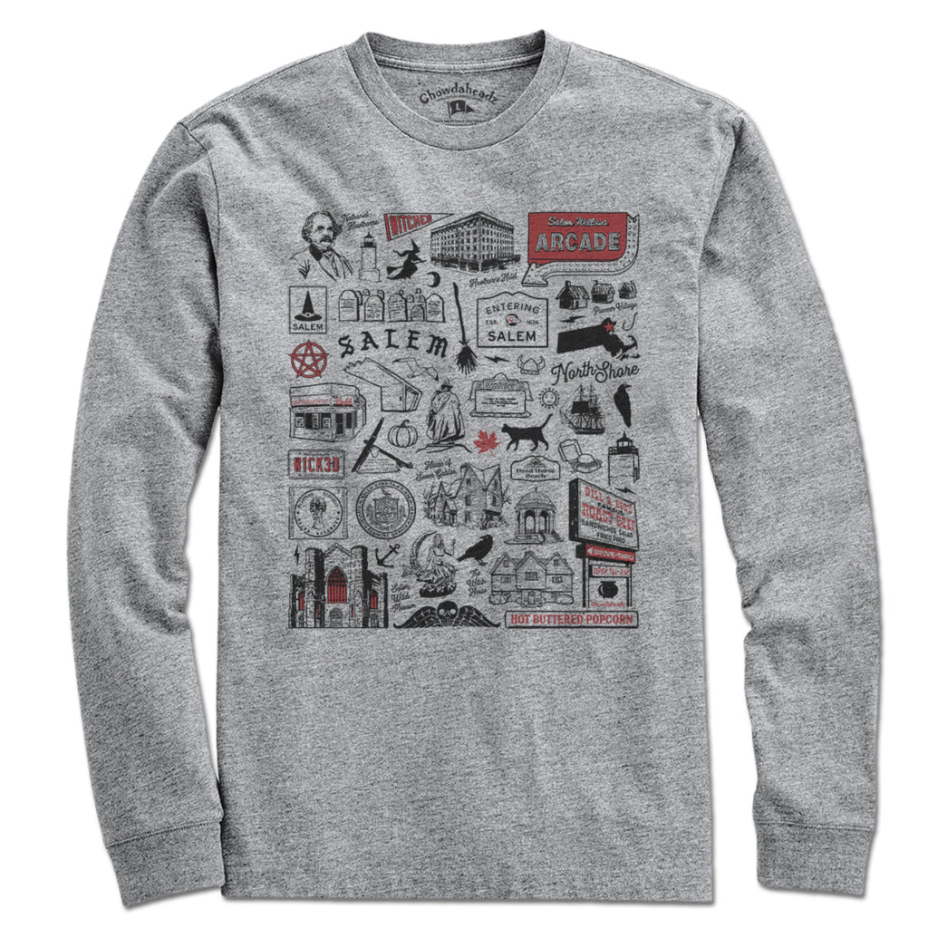 Salem Tourist Attraction T-Shirt product image 3