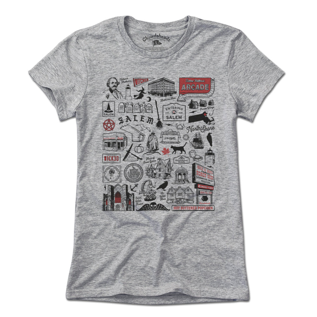 Salem Tourist Attraction T-Shirt product image 4