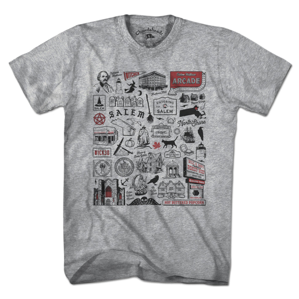 Salem Tourist Attraction T-Shirt product image 1