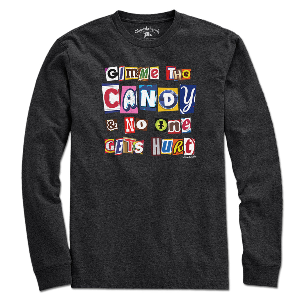 Gimme The Candy Ransom Note T-Shirt product image 3