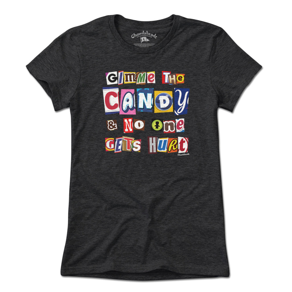 Gimme The Candy Ransom Note T-Shirt product image 4