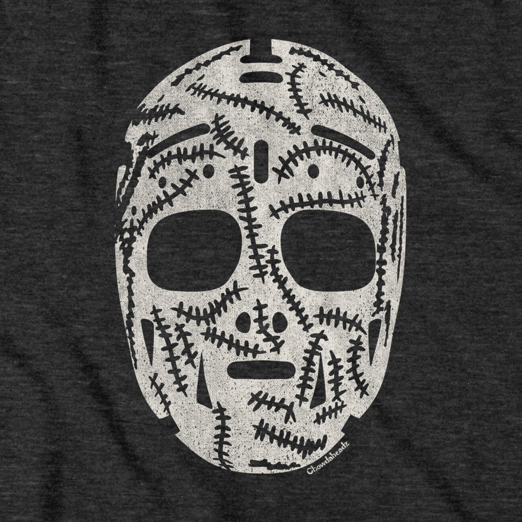 Boston Distressed Hockey Mask T-Shirt product image 2