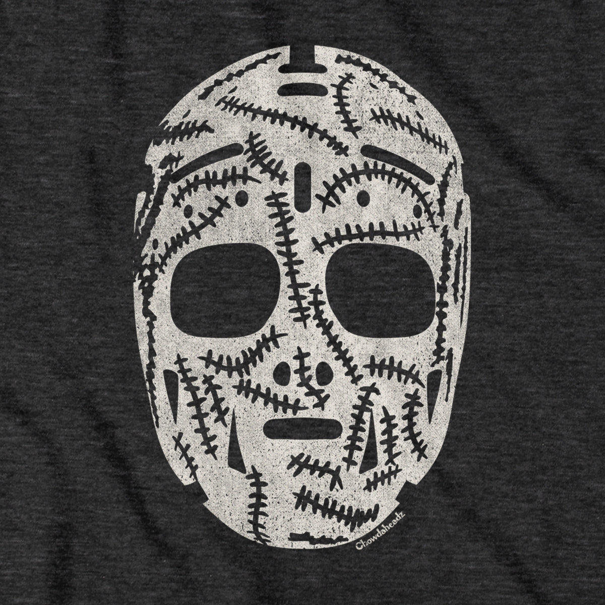 Boston Distressed Hockey Mask T-Shirt product image 2