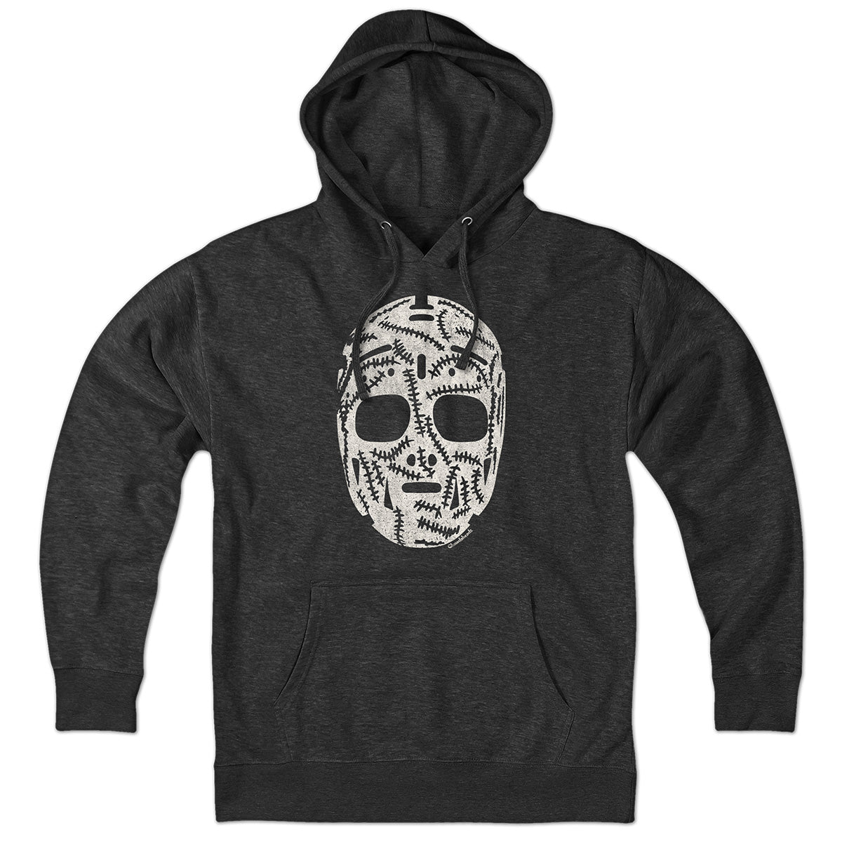 Boston Distressed Hockey Mask Hoodie product image 1
