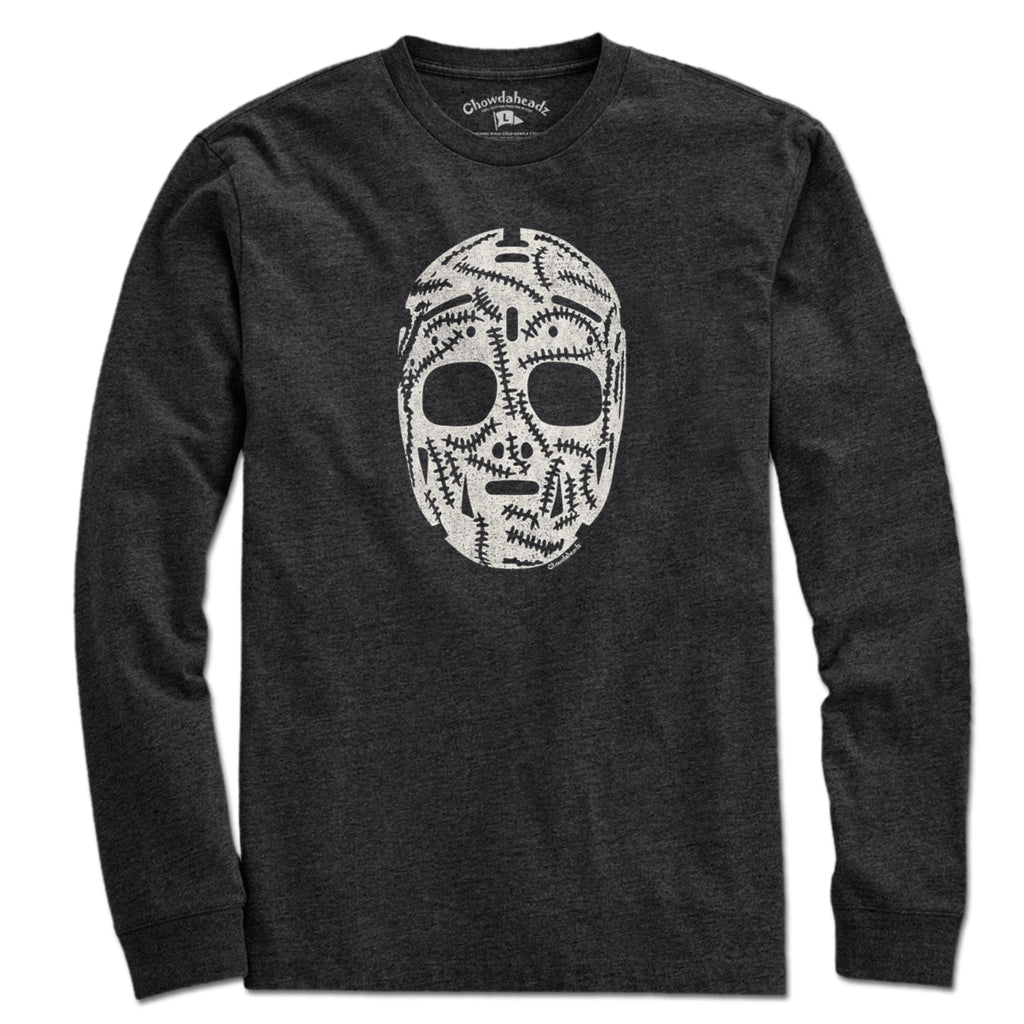 Boston Distressed Hockey Mask T-Shirt product image 3