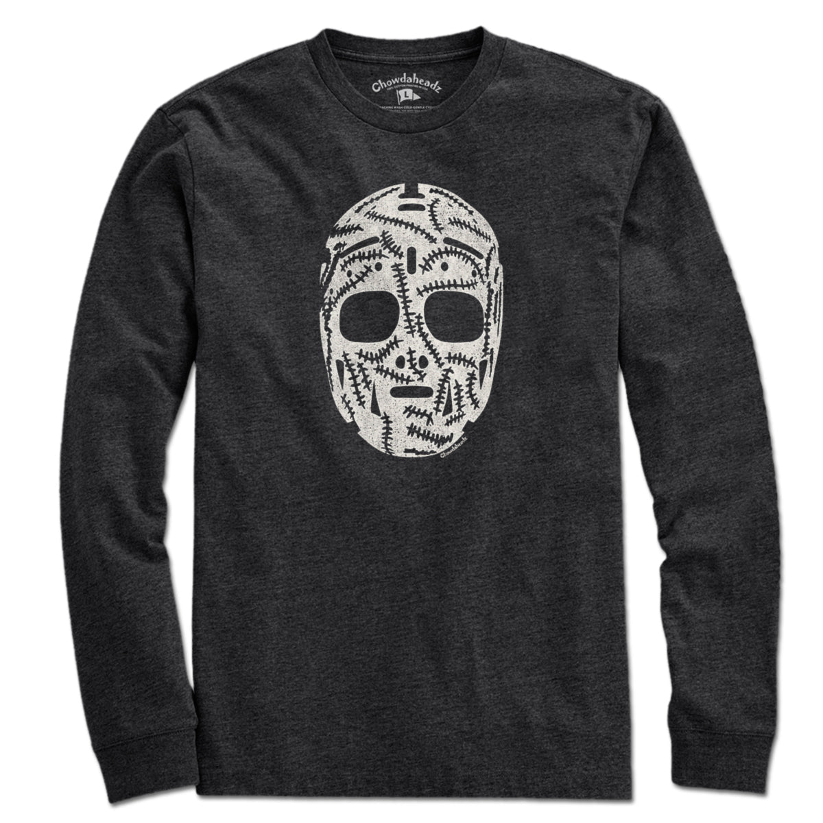 Boston Distressed Hockey Mask T-Shirt product image 3