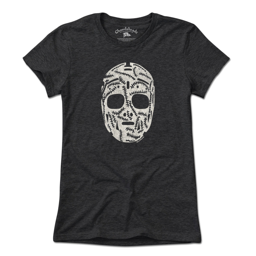 Boston Distressed Hockey Mask T-Shirt product image 4