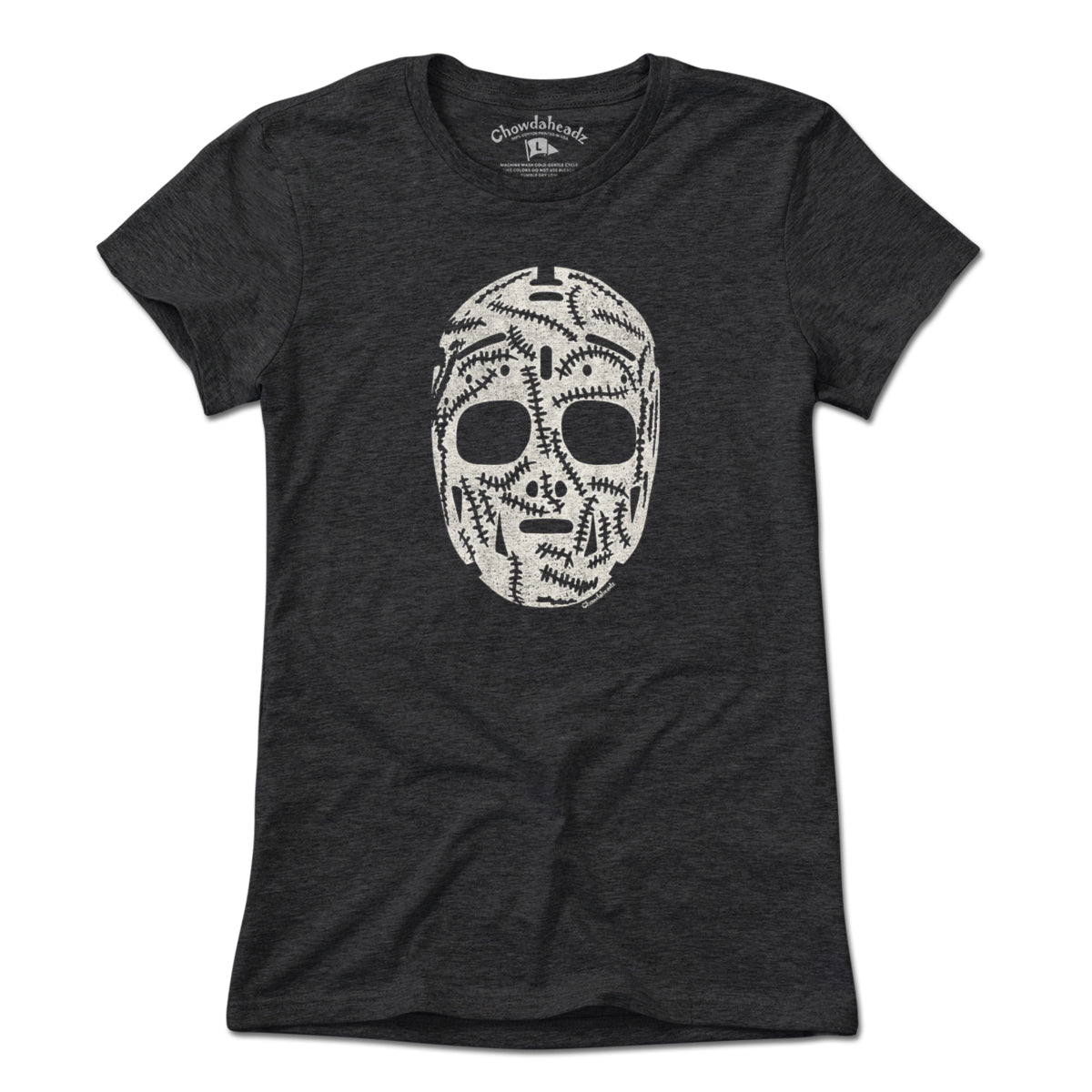 Boston Distressed Hockey Mask T-Shirt product image 4