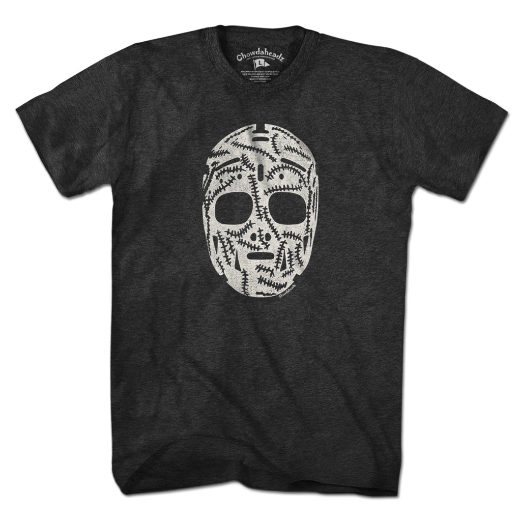 Boston Distressed Hockey Mask T-Shirt product image 1