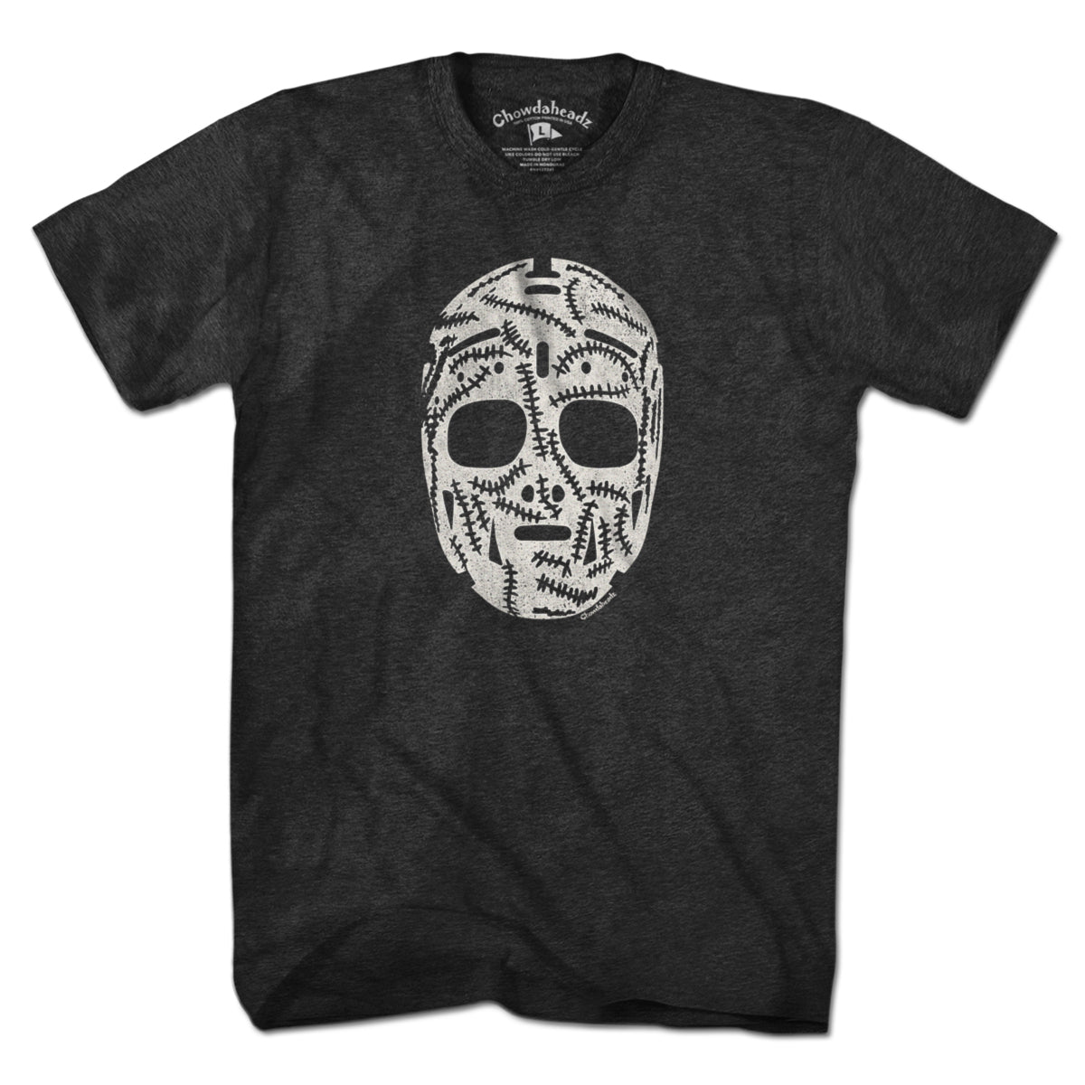 Boston Distressed Hockey Mask T-Shirt product image 1