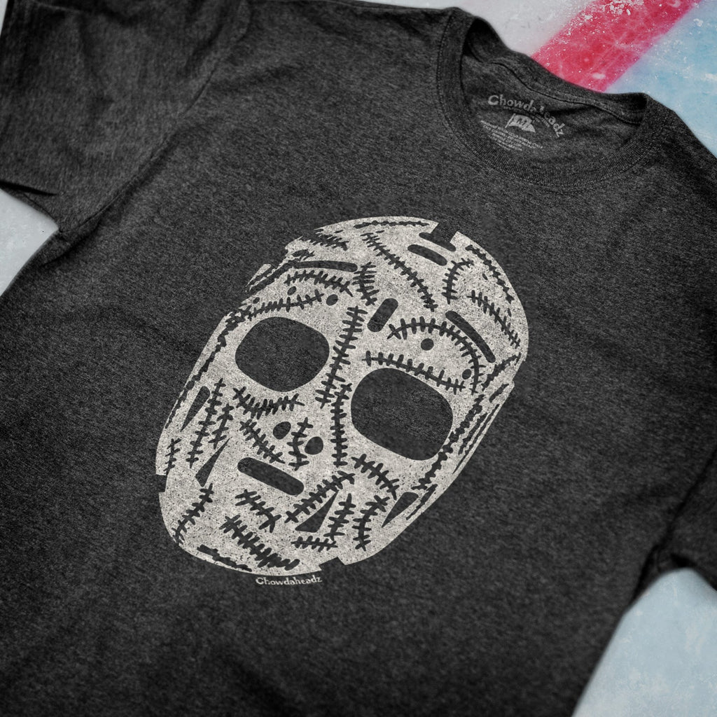 Boston Distressed Hockey Mask T-Shirt product image 5