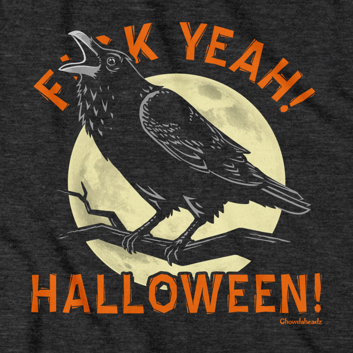 F Yeah! Halloween! Raven T-Shirt product image 2