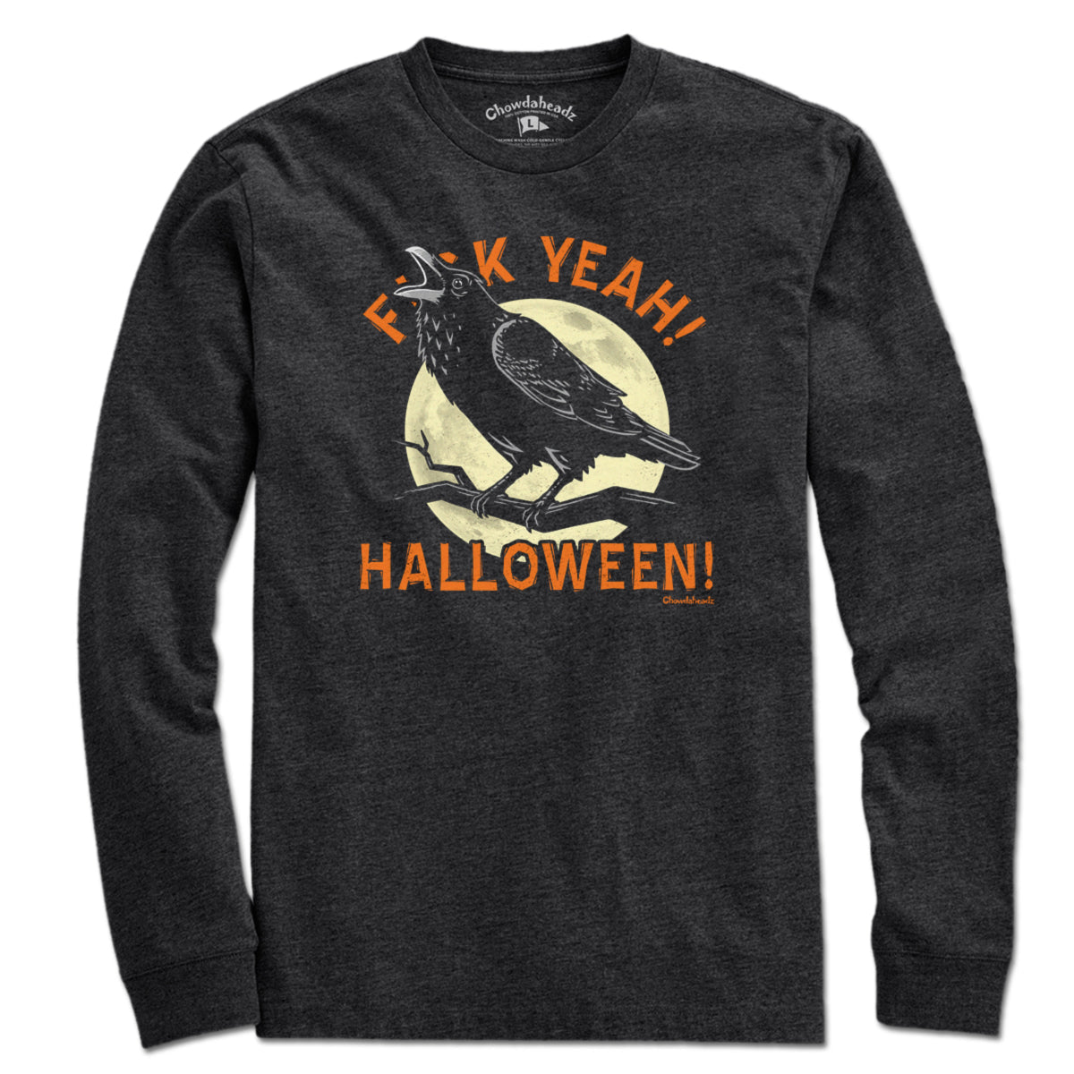 F Yeah! Halloween! Raven T-Shirt product image 3