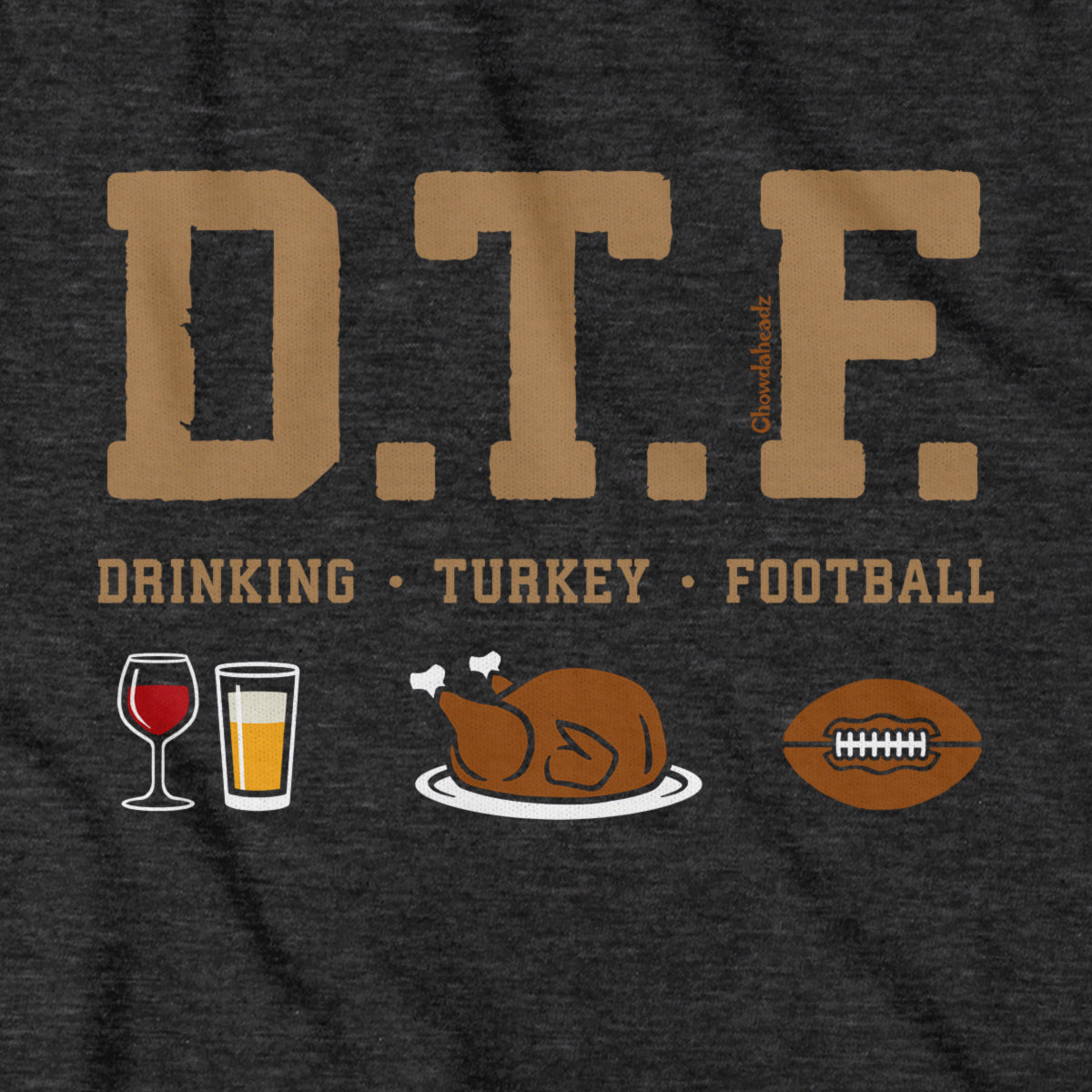 DTF Thanksgiving T-Shirt product image 2
