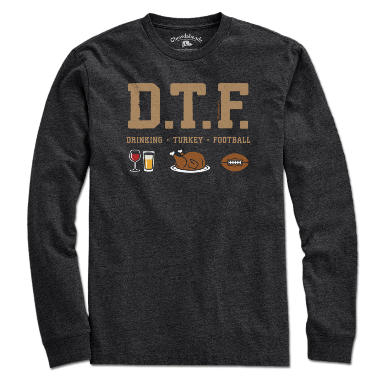 DTF Thanksgiving T-Shirt product image 3