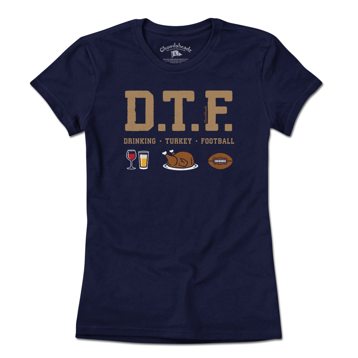 DTF Thanksgiving T-Shirt product image 8