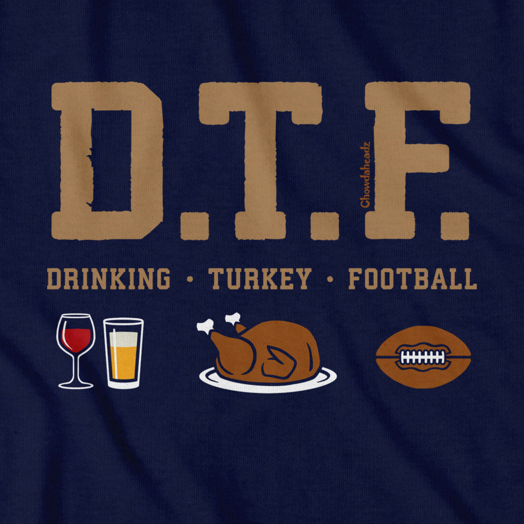 DTF Thanksgiving T-Shirt product image 6