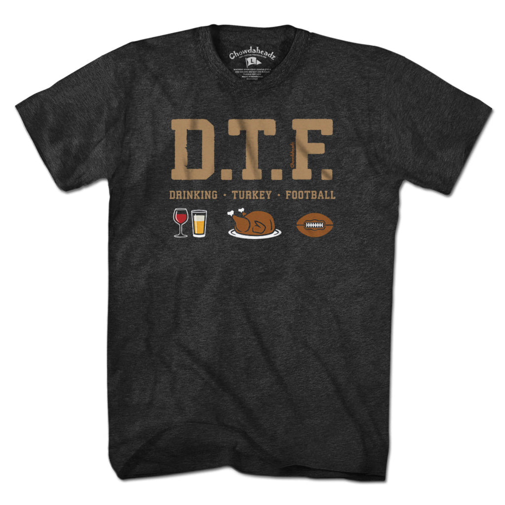 DTF Thanksgiving T-Shirt product image 1