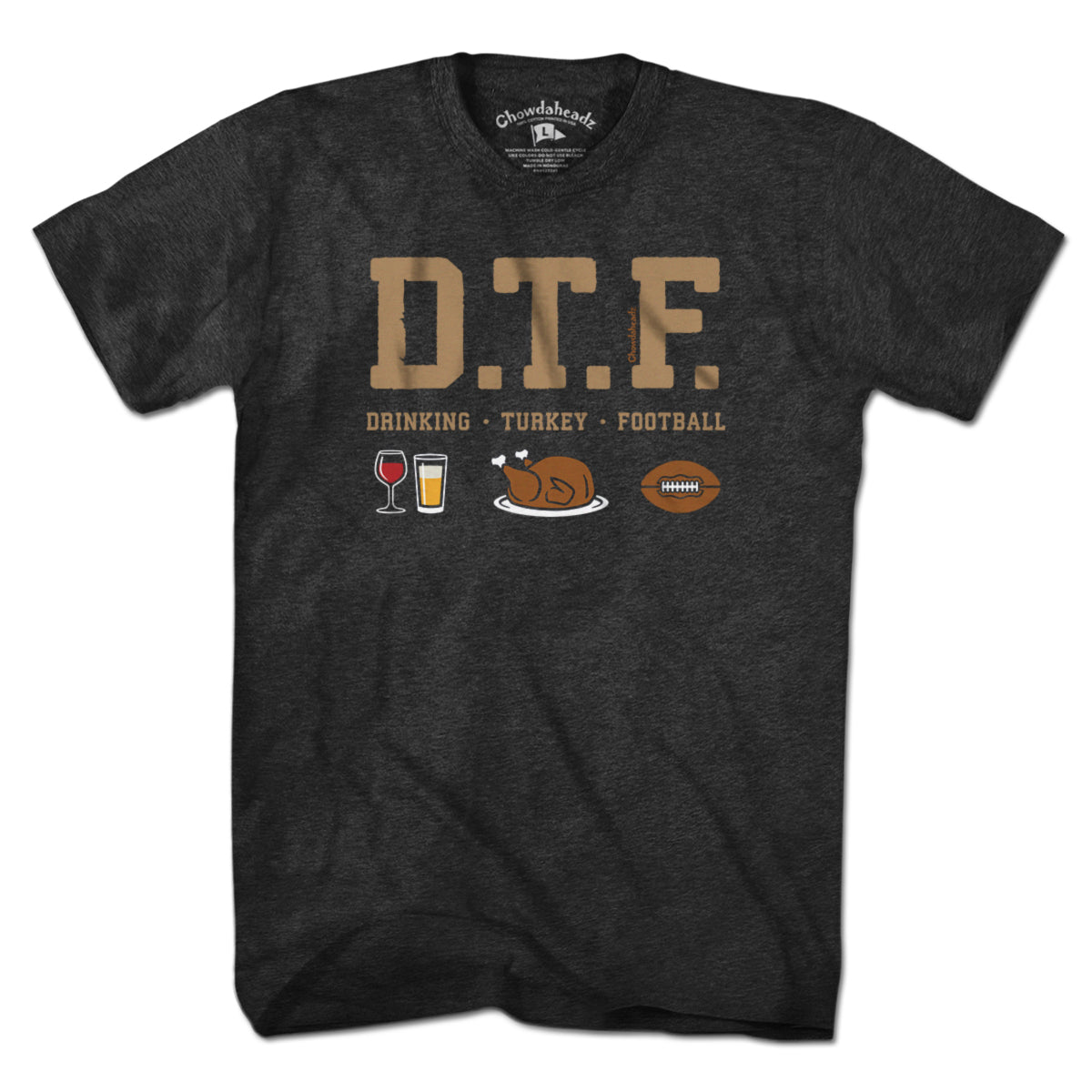 DTF Thanksgiving T-Shirt product image 1