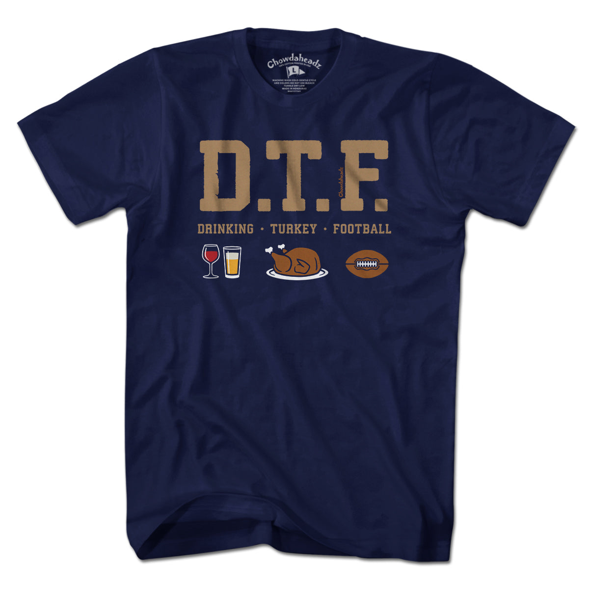 DTF Thanksgiving T-Shirt product image 5