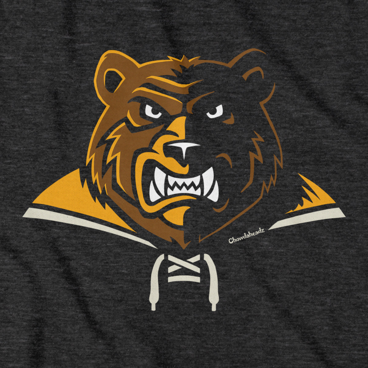 Boston Bear Silhouette Youth Hoodie product image 2