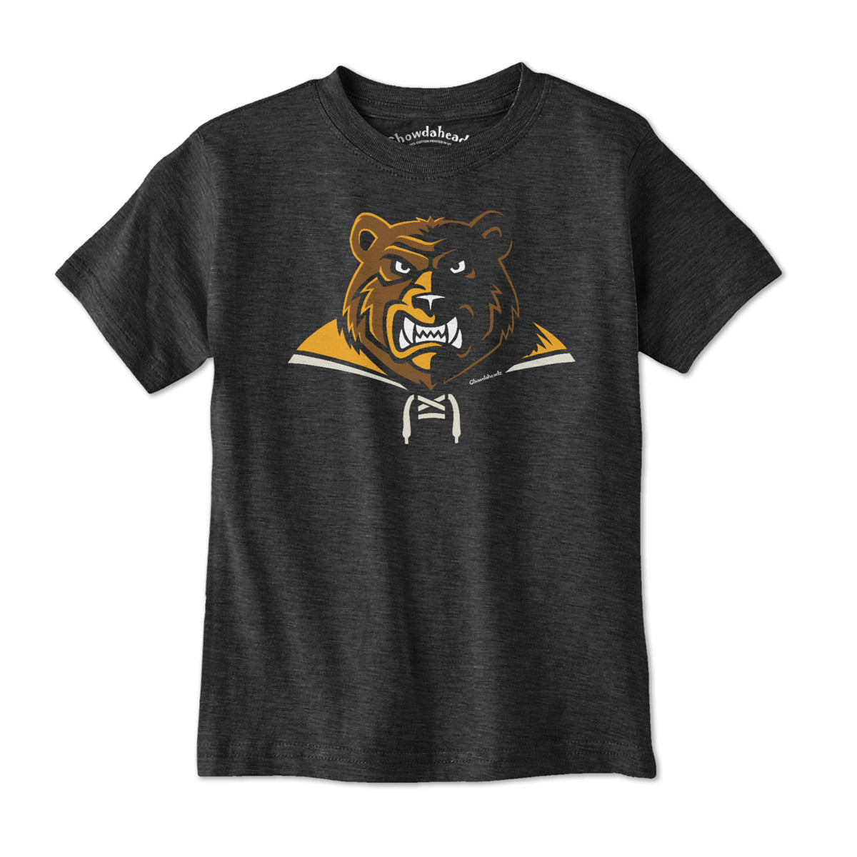Boston Bear Silhouette Youth T-Shirt product image 1