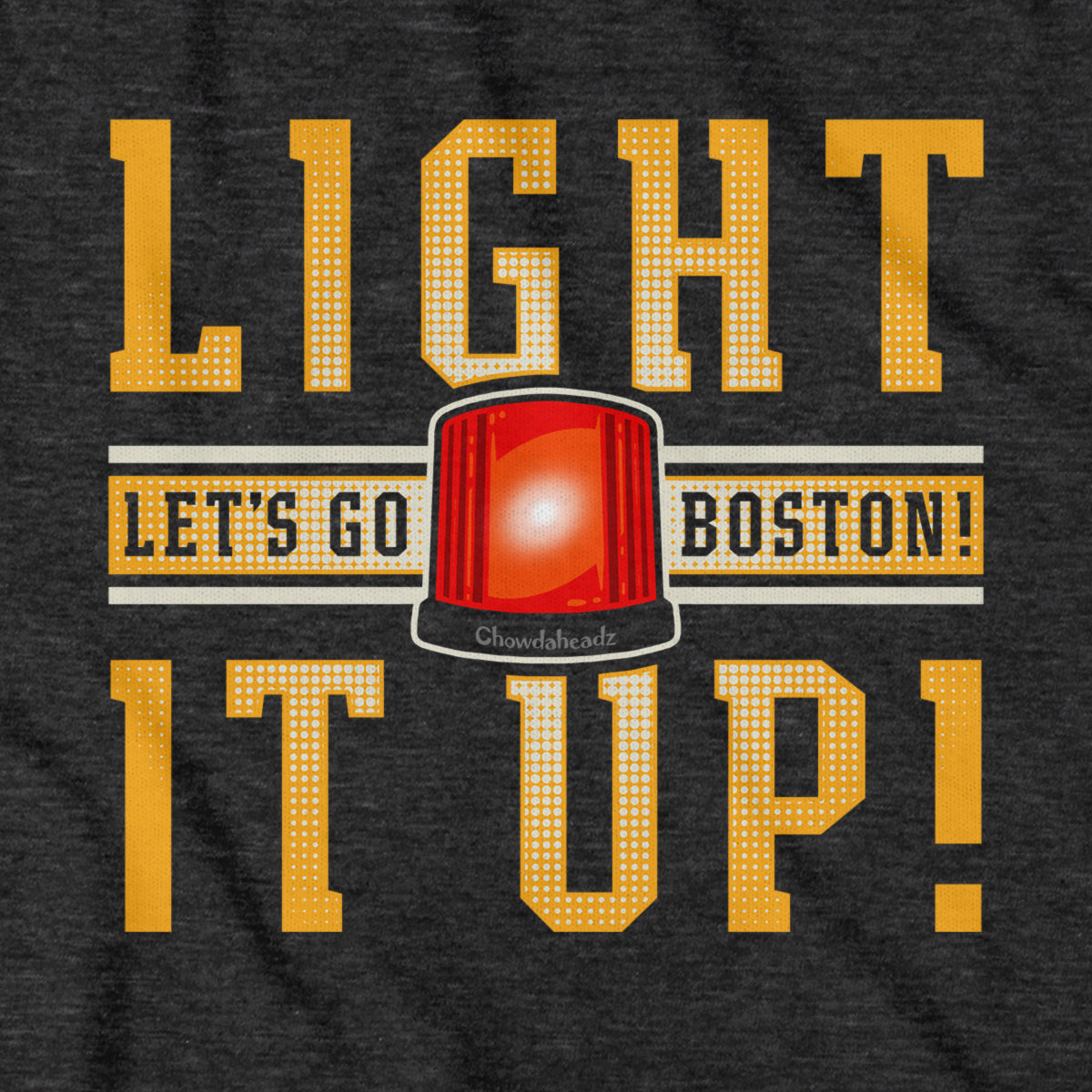 Light It Up Boston Hockey T-Shirt product image 2