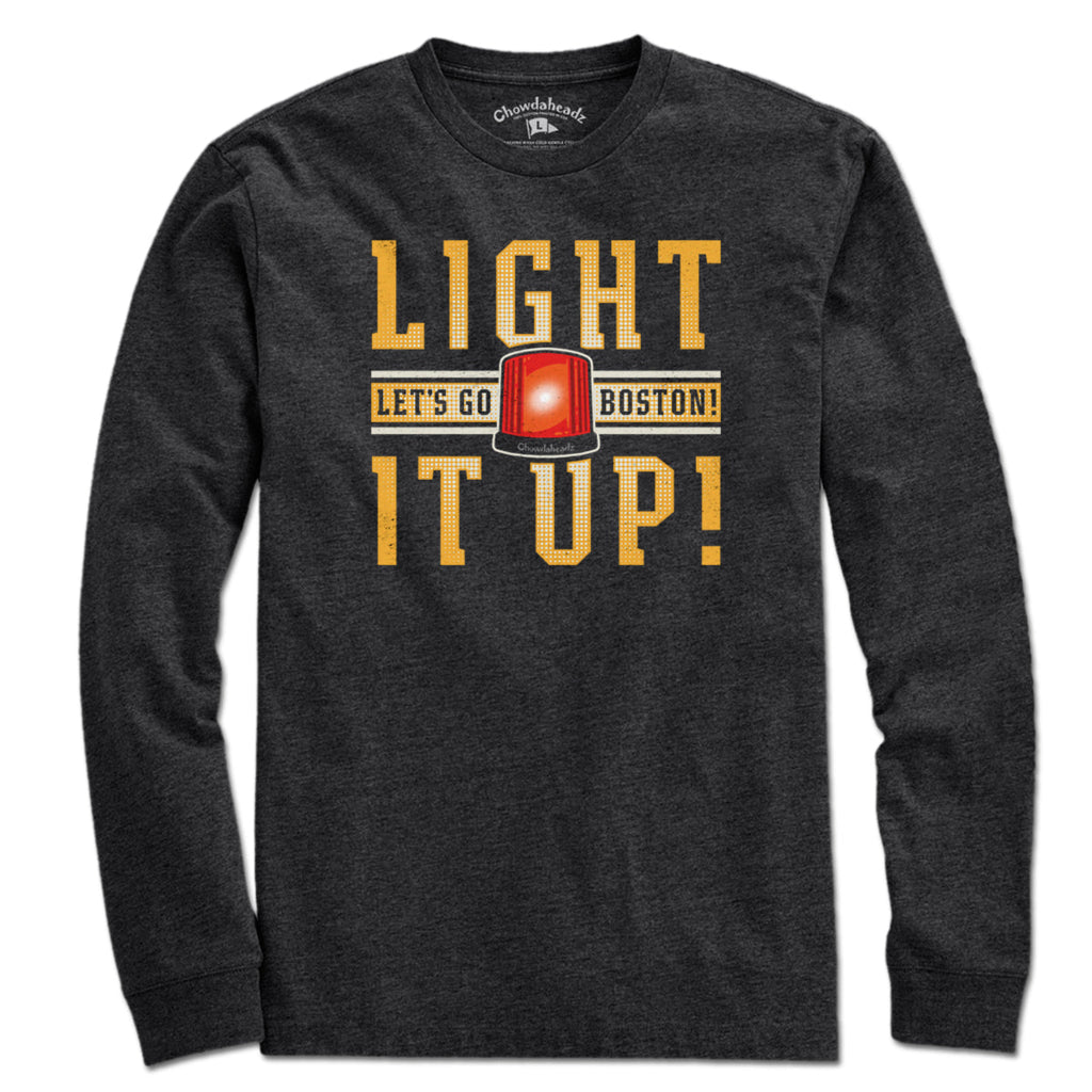 Light It Up Boston Hockey T-Shirt product image 3