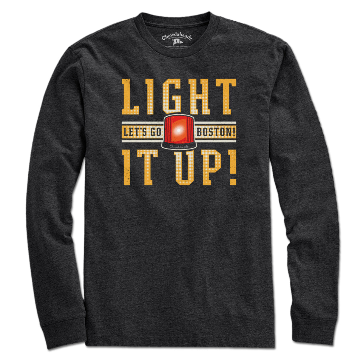 Light It Up Boston Hockey T-Shirt product image 3
