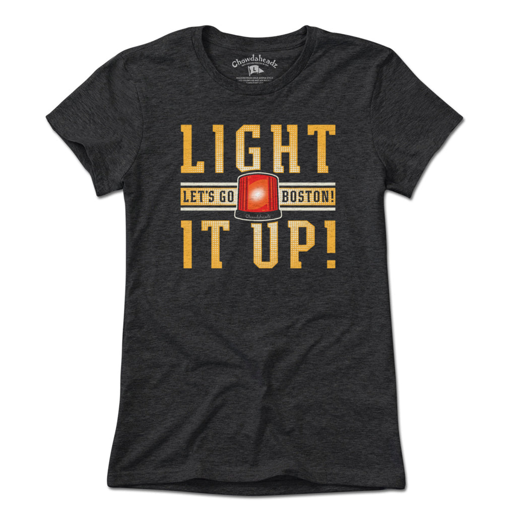 Light It Up Boston Hockey T-Shirt product image 4