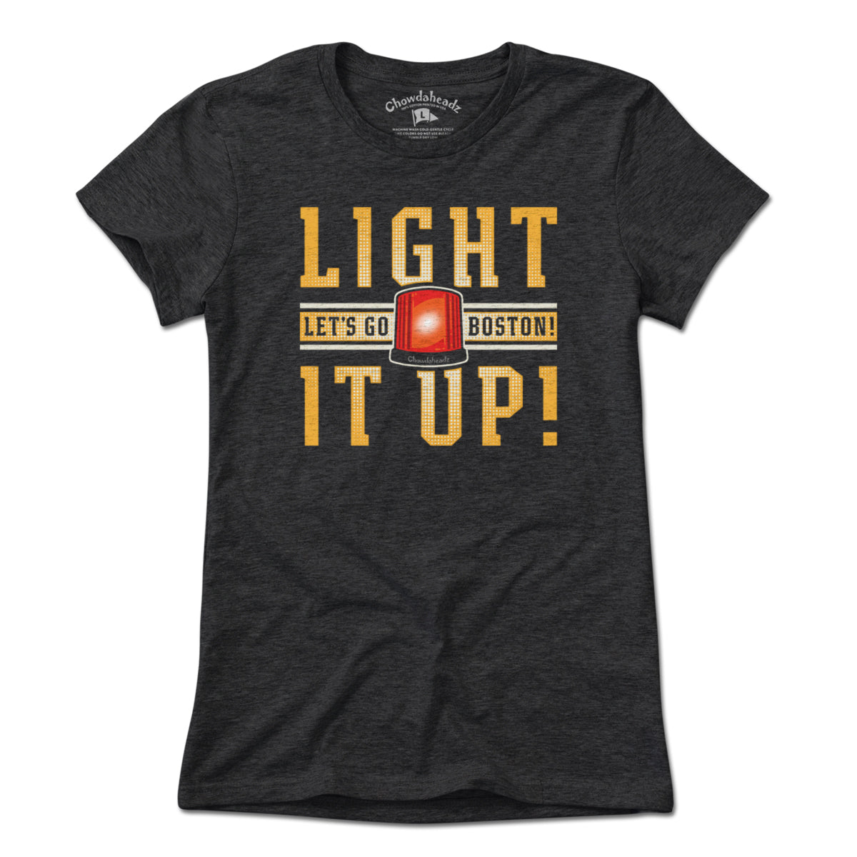 Light It Up Boston Hockey T-Shirt product image 4