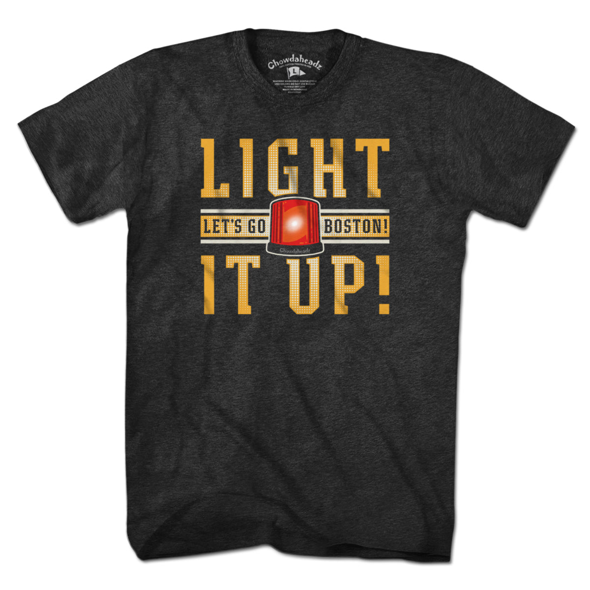 Light It Up Boston Hockey T-Shirt product image 1