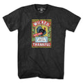 Wicked Thankful Turkey Label T-Shirt product image 1