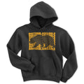 Boston Black & Gold Bear Knockout Youth Hoodie product image 1