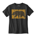 Boston Black & Gold Bear Knockout Youth T-Shirt product image 1