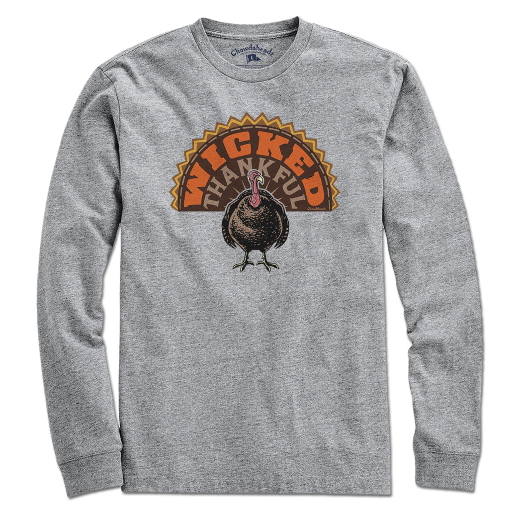Wicked Thankful Turkey Tail T-Shirt product image 3
