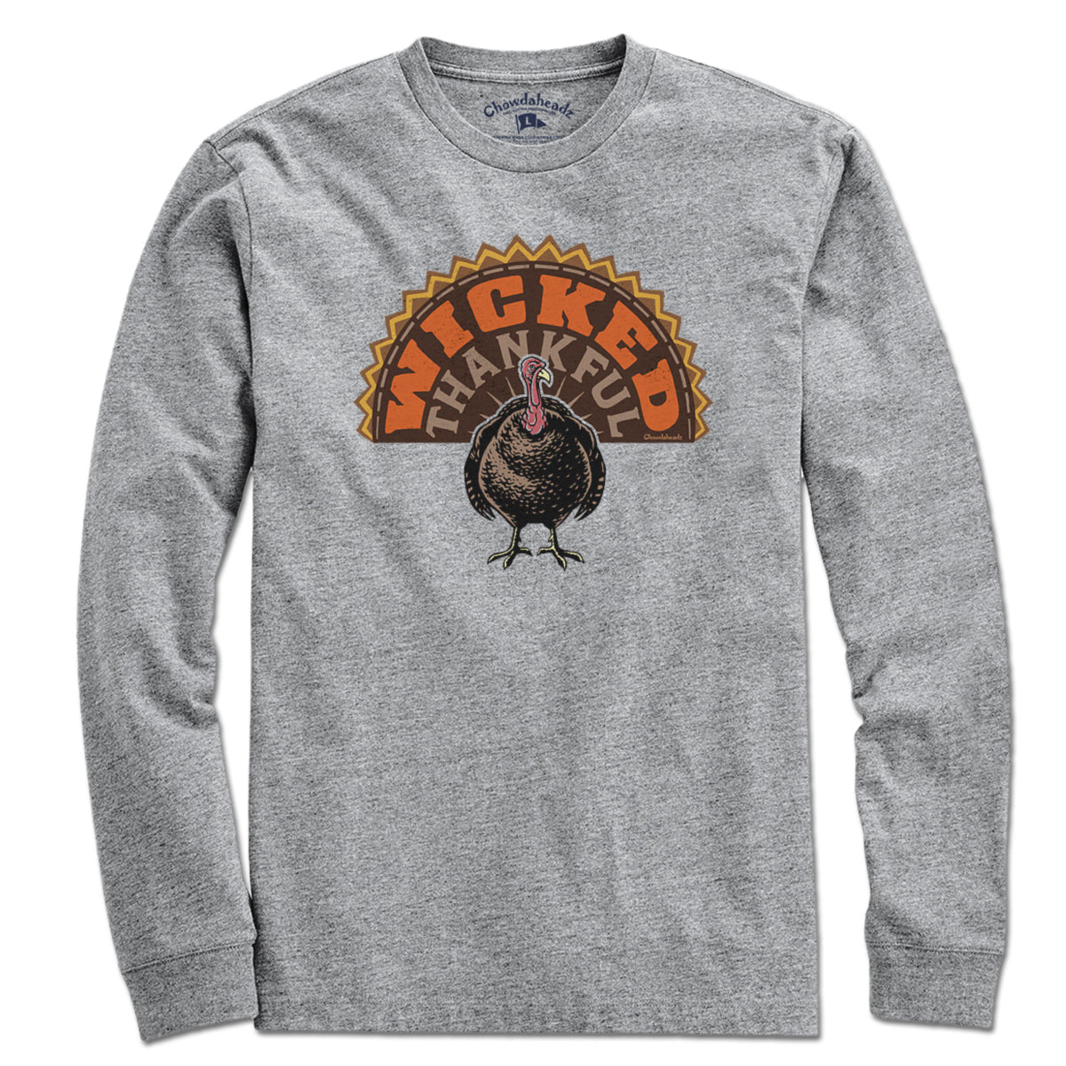 Wicked Thankful Turkey Tail T-Shirt product image 3